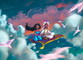 Princess Jasmine Wallpapers, 2K Desktop Wallpaper