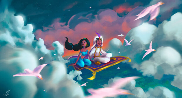 Princess Jasmine Wallpapers, 2K Desktop Wallpaper