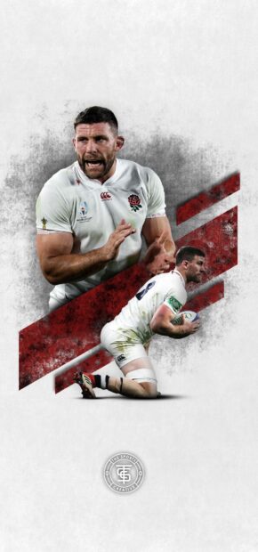 A rugby league player is captured preparing to pass and running with the ball, HD Phone Wallpaper