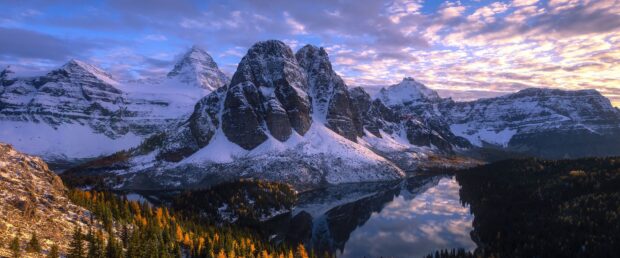 Mountain Lake Wallpapers, 4K Desktop Wallpaper
