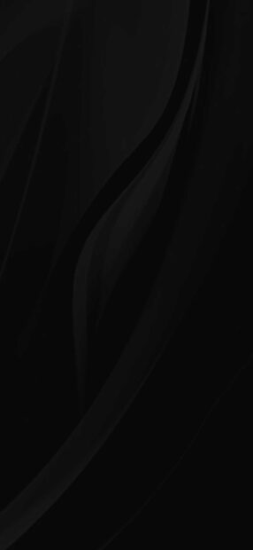 A soft flowing matte black design with subtle shadows and smooth texture, 2K Mobile Wallpaper