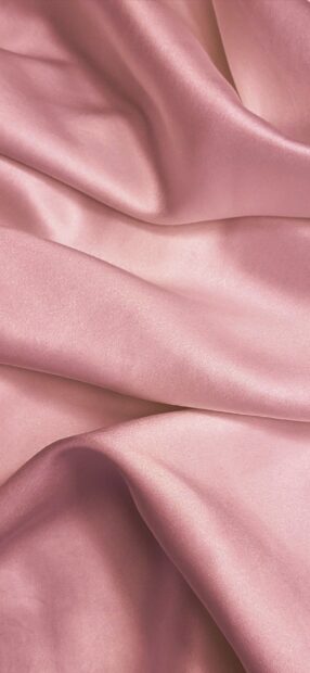 Soft pink silk texture shows smooth and shiny fabric folds, HD Phone Wallpaper