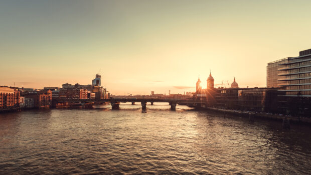 The River Thames Wallpapers, 4K Desktop Wallpaper