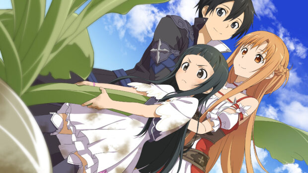 Sword Art Online Wallpapers, 4K Desktop Wallpaper