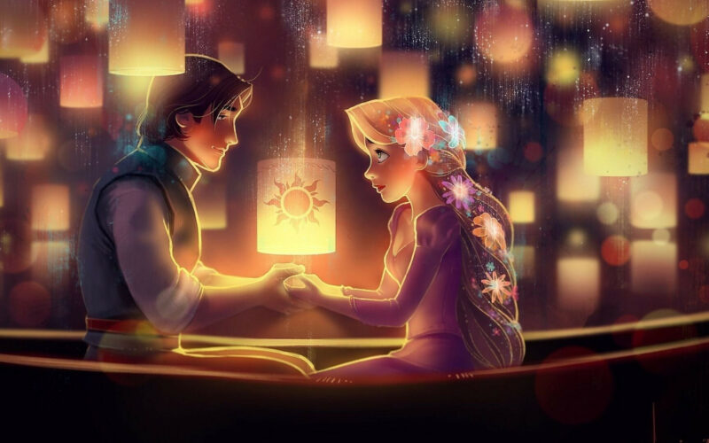 Tangled Wallpapers - PixelsTalk