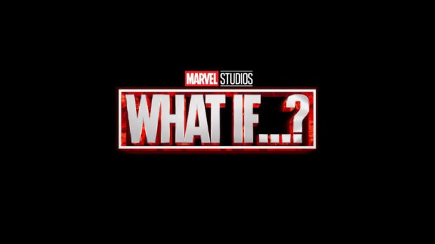 The What If wallpaper features the Marvel Studios logo with bold text on a black background, HD Desktop Wallpaper