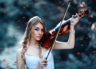 Violin wallpapers, HD Desktop Wallpaper