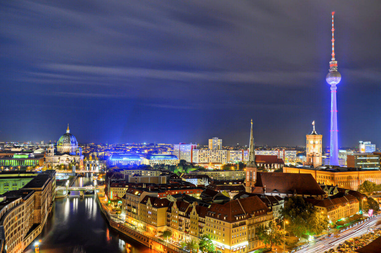 Berlin Skyline Wallpapers - PixelsTalk