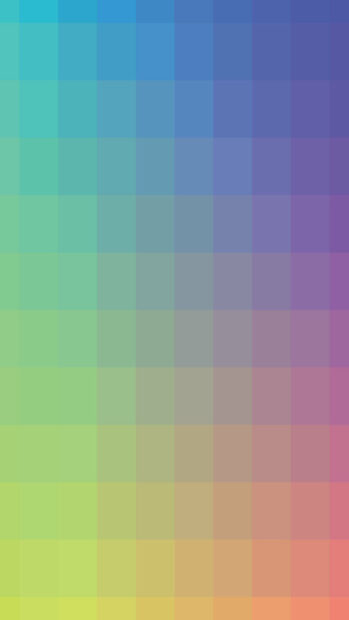A smooth color palette featuring a gradient of pastel shades across the entire spectrum