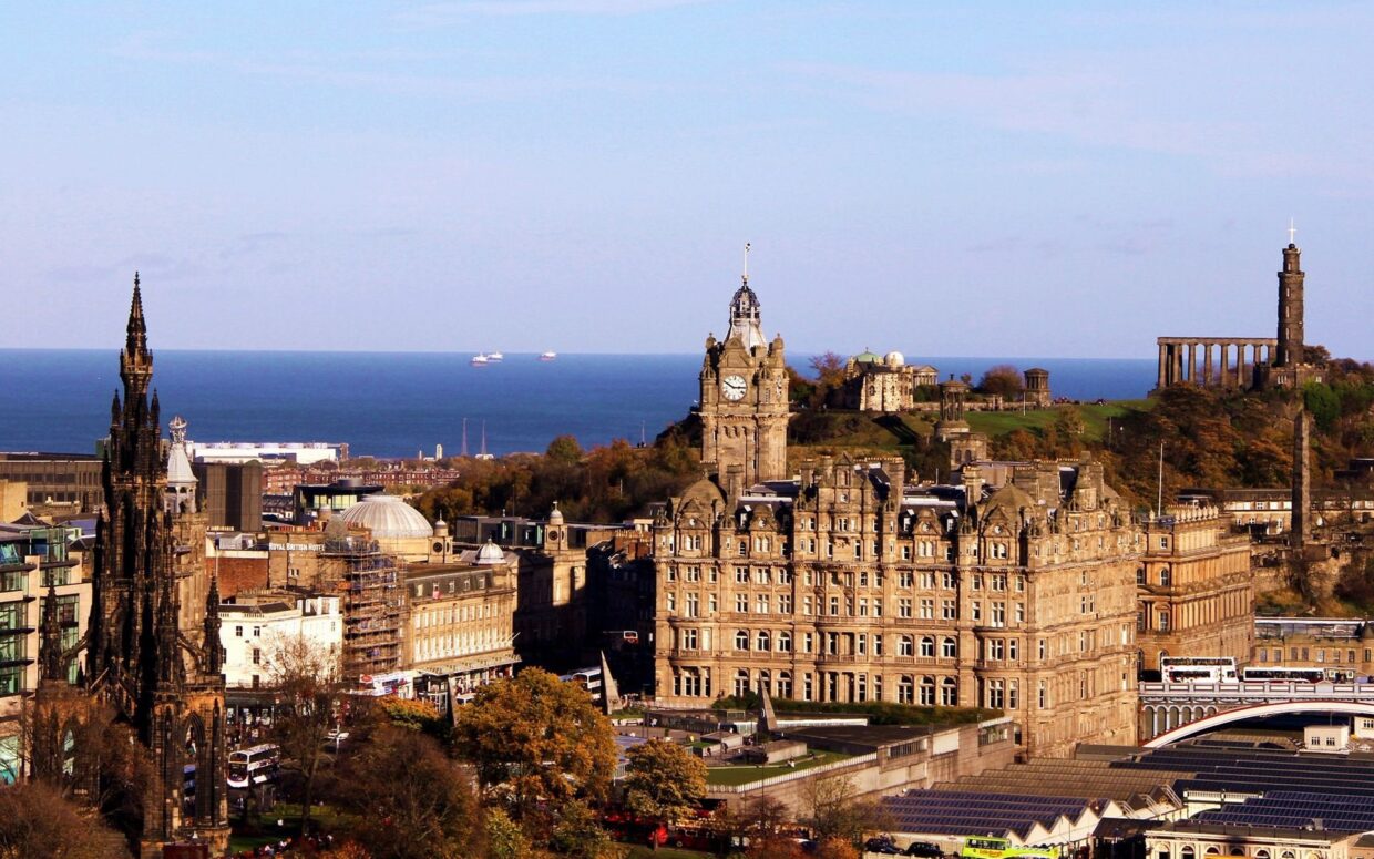 Edinburgh Scotland Wallpapers - PixelsTalk