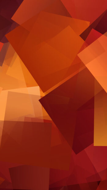 Overlapping geometric shapes in warm tones creating an abstract pattern