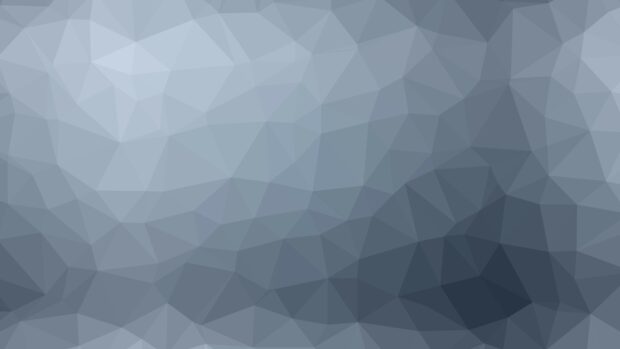 Abstract geometry pattern with various shapes and shades of blue and gray