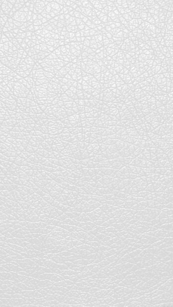 White leather texture with natural grain pattern for a smooth surface background
