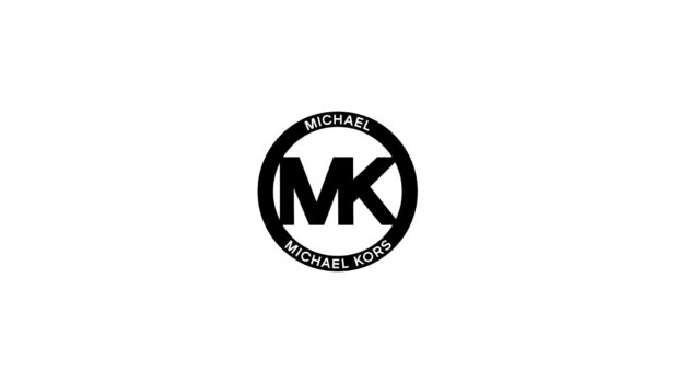 Michael Kors logo design in black on a white background with the brand name Michael Kors