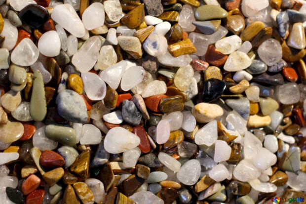 A collection of various minerals showcasing natural colors and textures in high detail