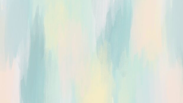 Soft pastel colors blending with smooth transitions in abstract art style