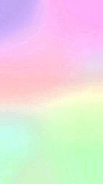 Soft pastel colors blending smoothly in gradient style on a mobile screen