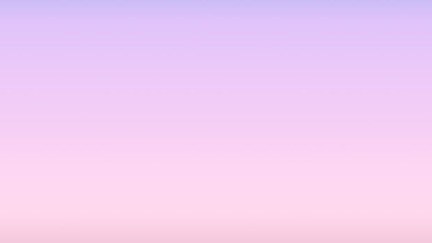 A smooth pastel colors gradient showing soft shades of purple and pink