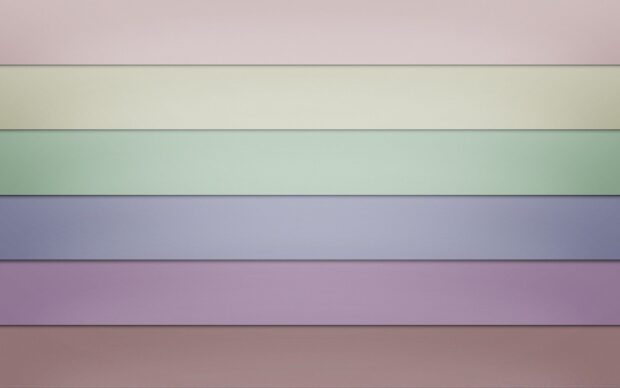Soft pastel colors arranged in horizontal stripes with calm soothing hues