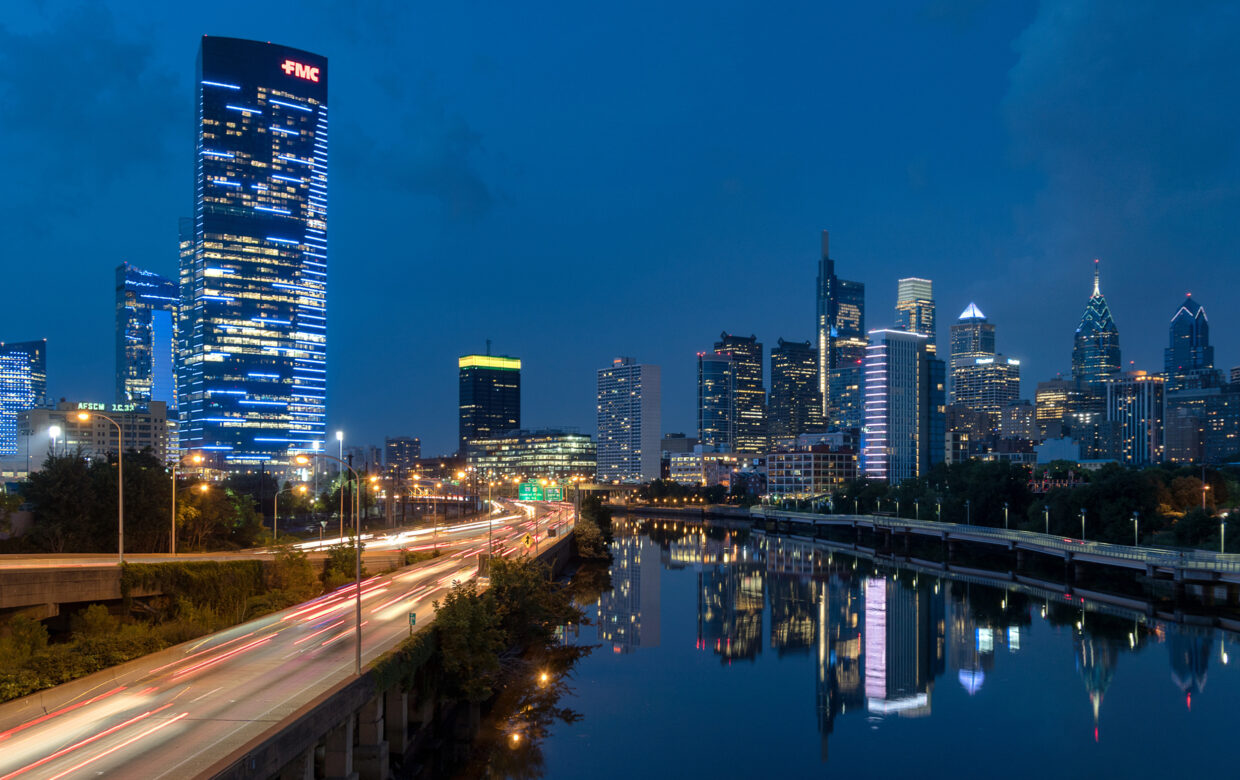 Philly Skyline Wallpaper - PixelsTalk