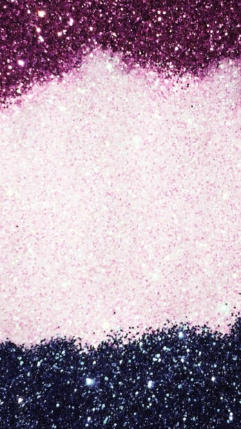 Shimmering sparkle texture with pink purple and black glitter particles