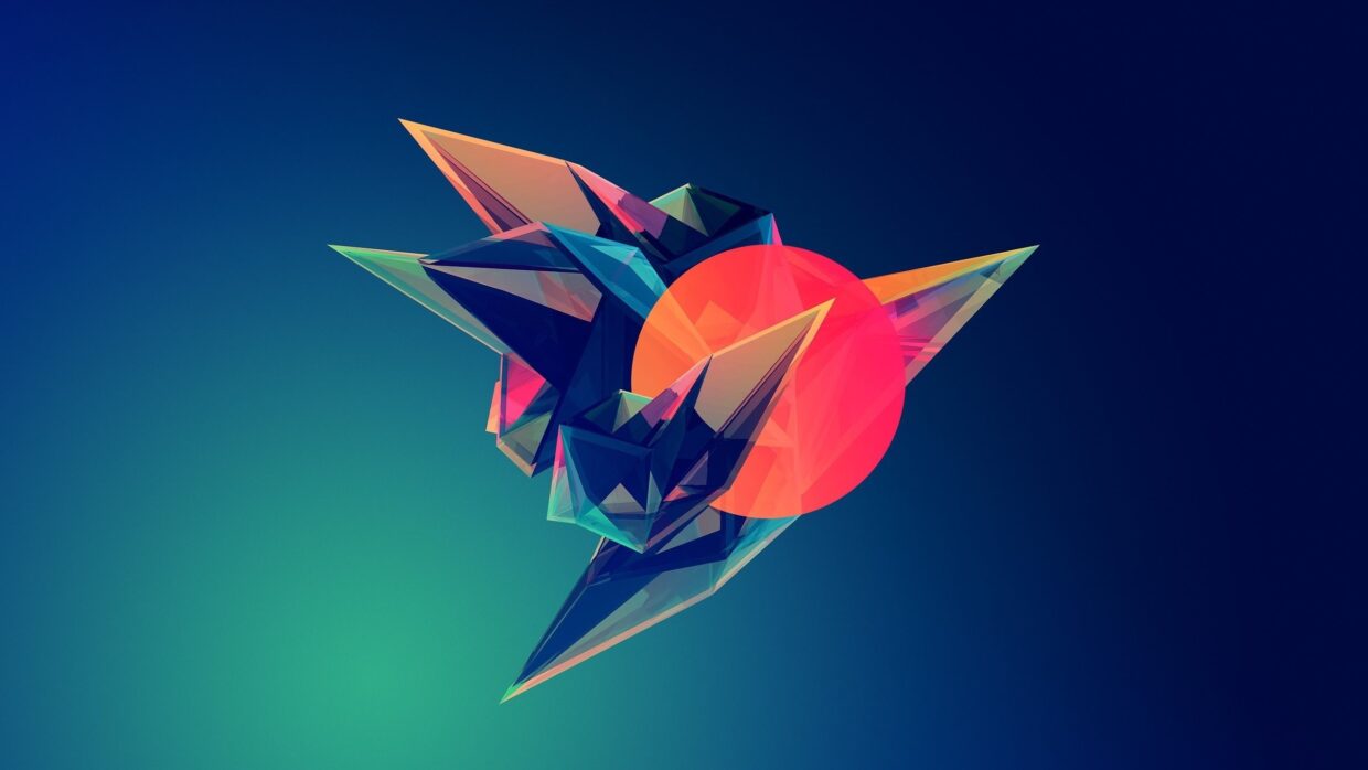 Abstract Shape Wallpapers - PixelsTalk
