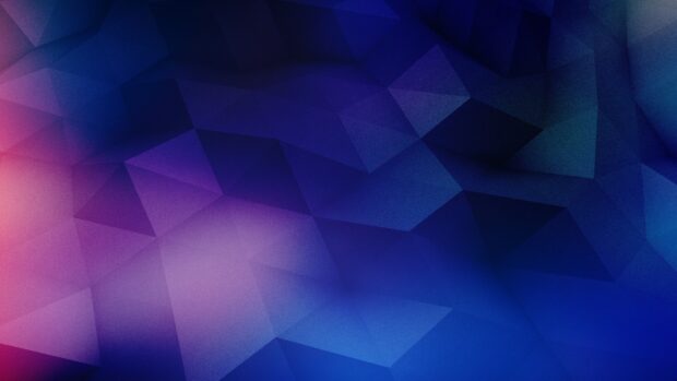 Abstract shape pattern with gradient colors in purple and blue tones
