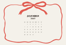 December 2025 Calendar Desktop Wallpaper (1)