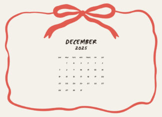 December 2025 Calendar Desktop Wallpaper (1)