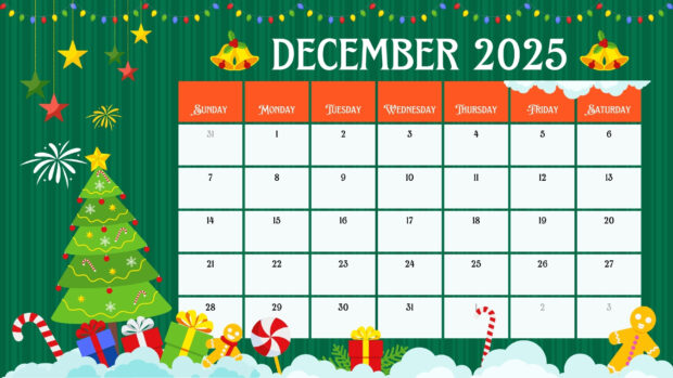 December 2025 Calendar Desktop Wallpaper (3)