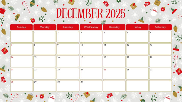 December 2025 Calendar Desktop Wallpaper (6)
