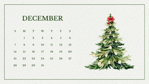 December 2025 Calendar Wallpaper HD (2)