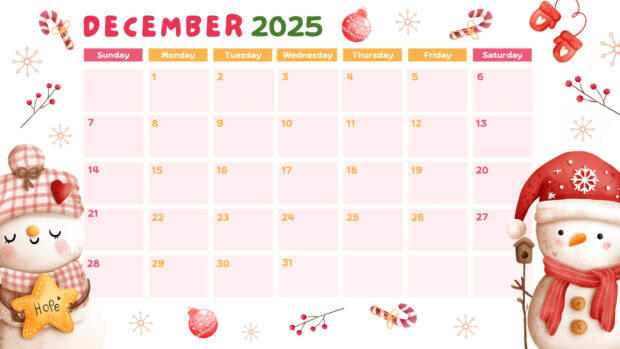 December 2025 Calendar Wallpaper HD (3)