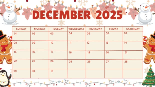 December 2025 Calendar Wallpaper HD (8)