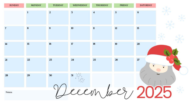 December 2025 Calendar Wallpaper HD for Desktop (1)