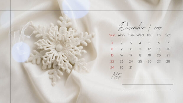 December 2025 Calendar Wallpaper HD for Desktop (2)