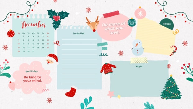 Free Download December 2025 Calendar Wallpaper HD (1)