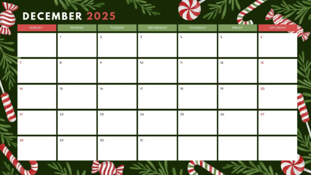 Free Download December 2025 Calendar Wallpaper HD (2)