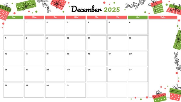 Free Download December 2025 Calendar Wallpaper HD (3)