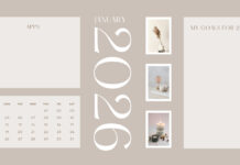Free Download January 2026 Calendar Desktop Wallpaper (1)