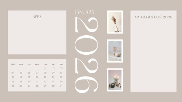Free Download January 2026 Calendar Desktop Wallpaper (1)