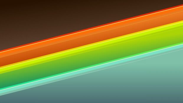 Colorful gradient lines creating a vibrant abstract lines design on a smooth background