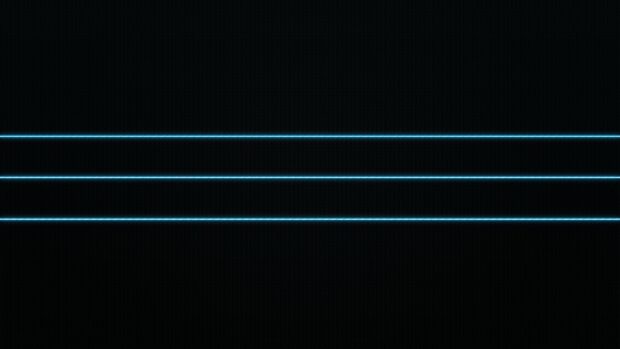 Blue glowing lines create a minimalistic lines design on a dark textured background