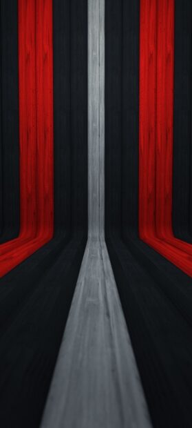Vertical lines with red and gray tones creating a wooden texture effect