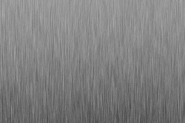 Brushed metal texture with fine vertical lines and smooth metallic finish