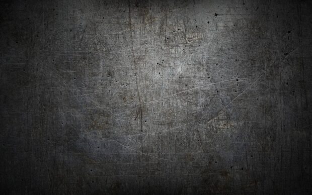 Scratched metal texture surface with various marks and rough patterns