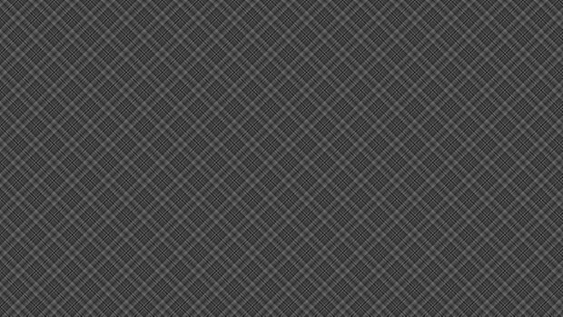 Dark gray plaid pattern with intersecting lines creating a textured grid design
