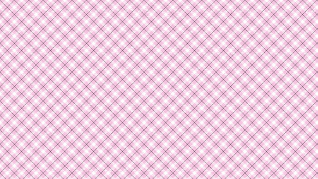 Pink plaid pattern with white and black intersecting lines for a stylish design