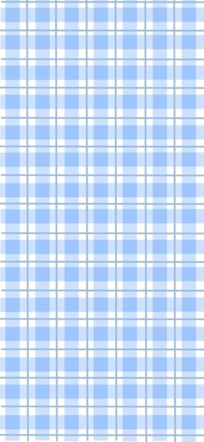 Light blue plaid pattern with intersecting lines on a white background for phone