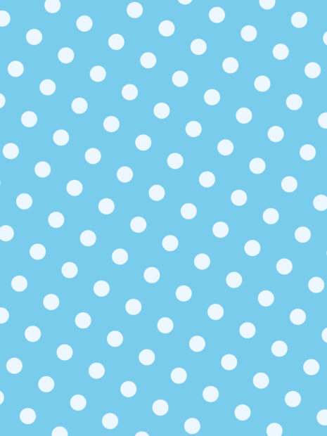 Light blue polka dot pattern on a smooth background design